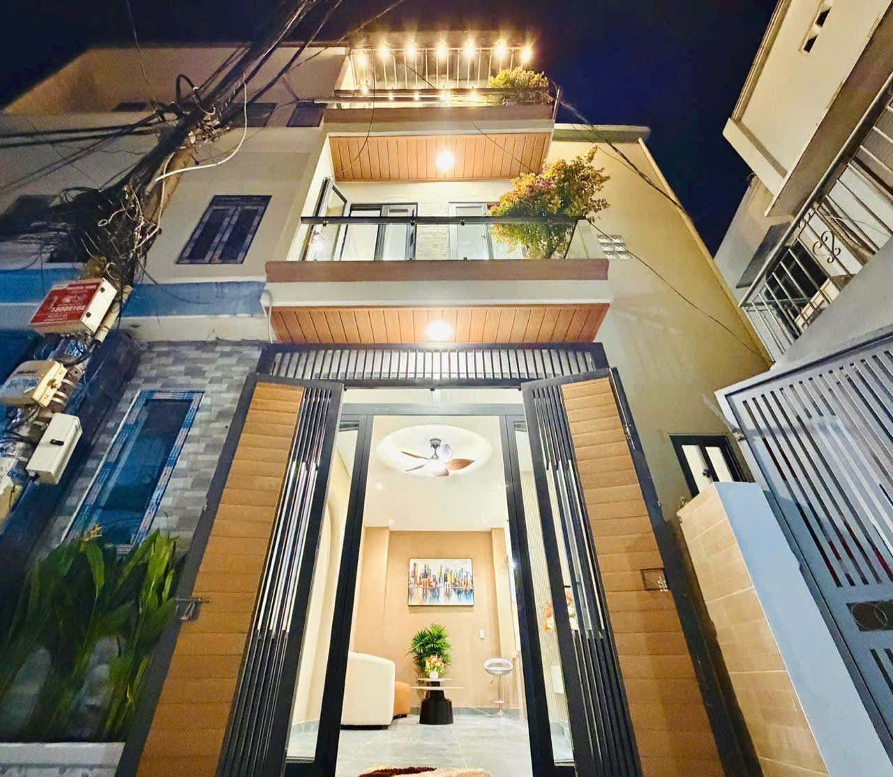 Nhà phố 2 mặt hẻm thông 50m² tại Phan Huy Ích, Phường 12, Gò Vấp